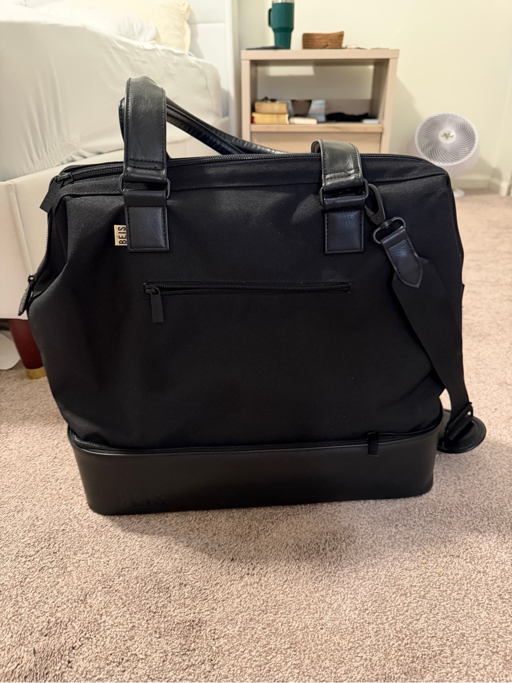 BEIS Weekender Bag with strap